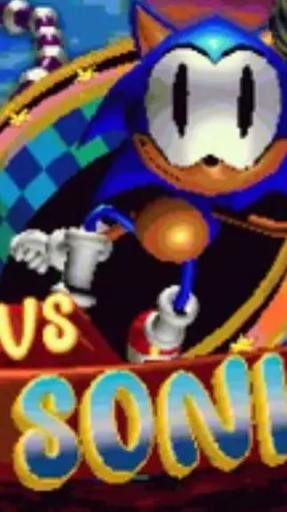 ai character: Rewrite Sonic background