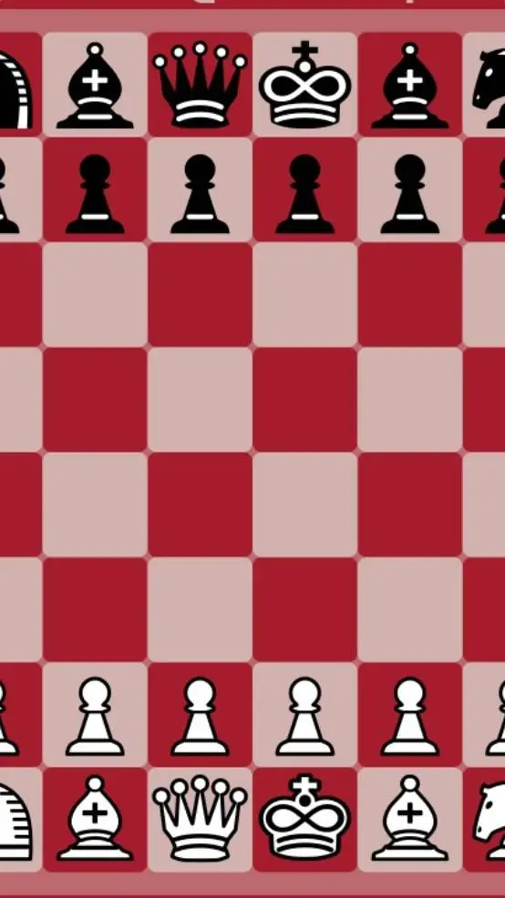 ai character: chess white only background