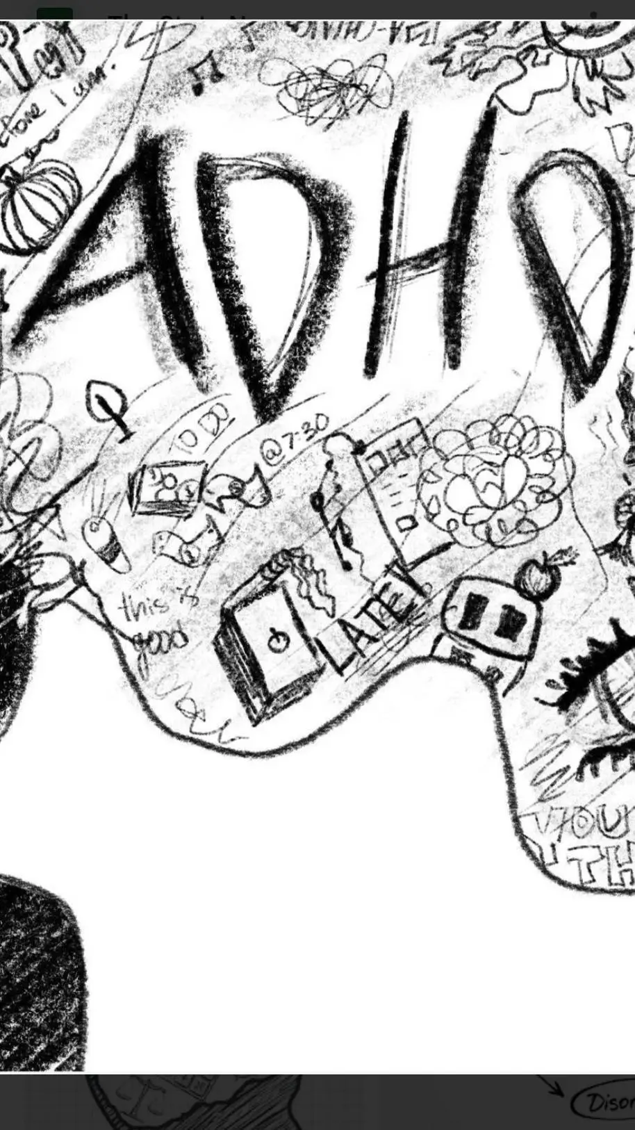 ai character: Image teller background