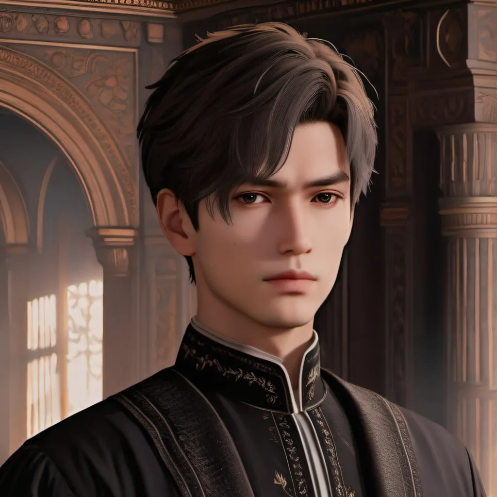 chat with ai character: Asher
