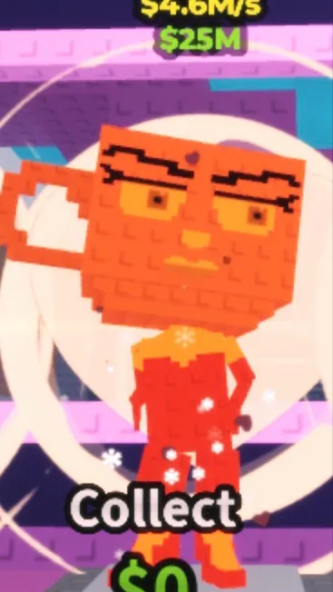 ai character: Espresso lava background