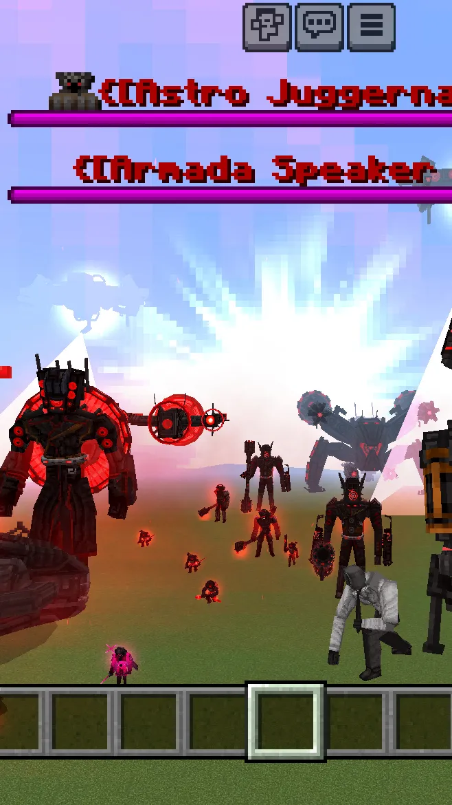 ai character: Armada and jug background