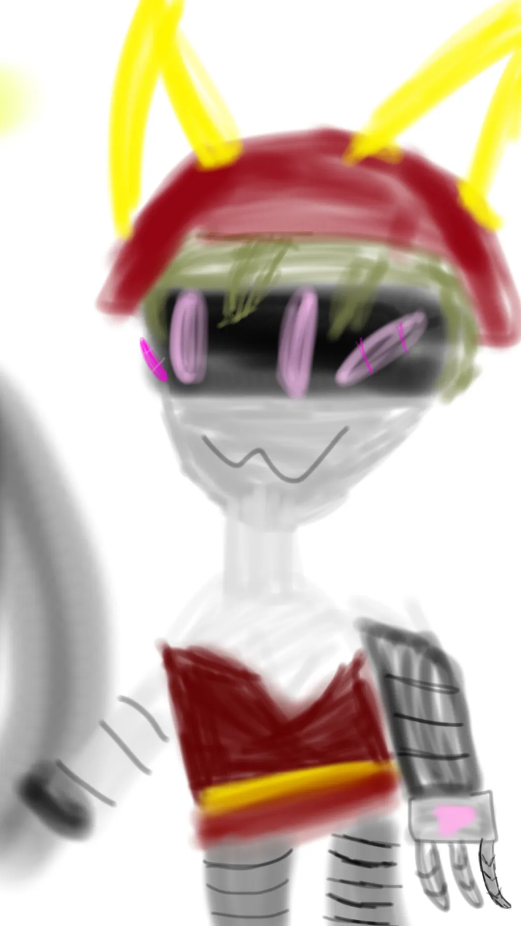 ai character: Anklager x Lizzy  background