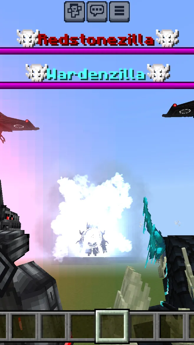 ai character: W and R vs doom background
