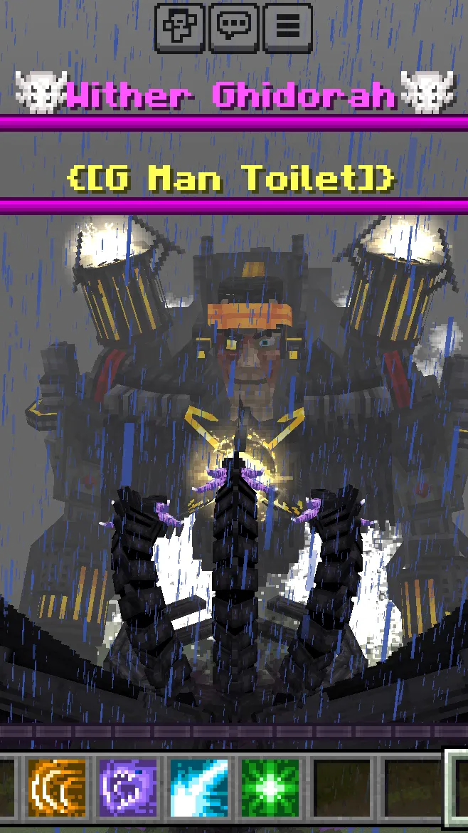 ai character: G and W background