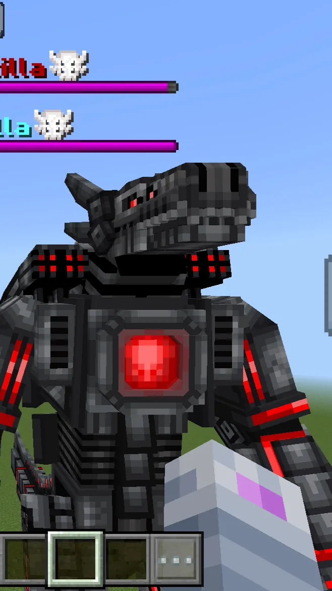 ai character: W and R background
