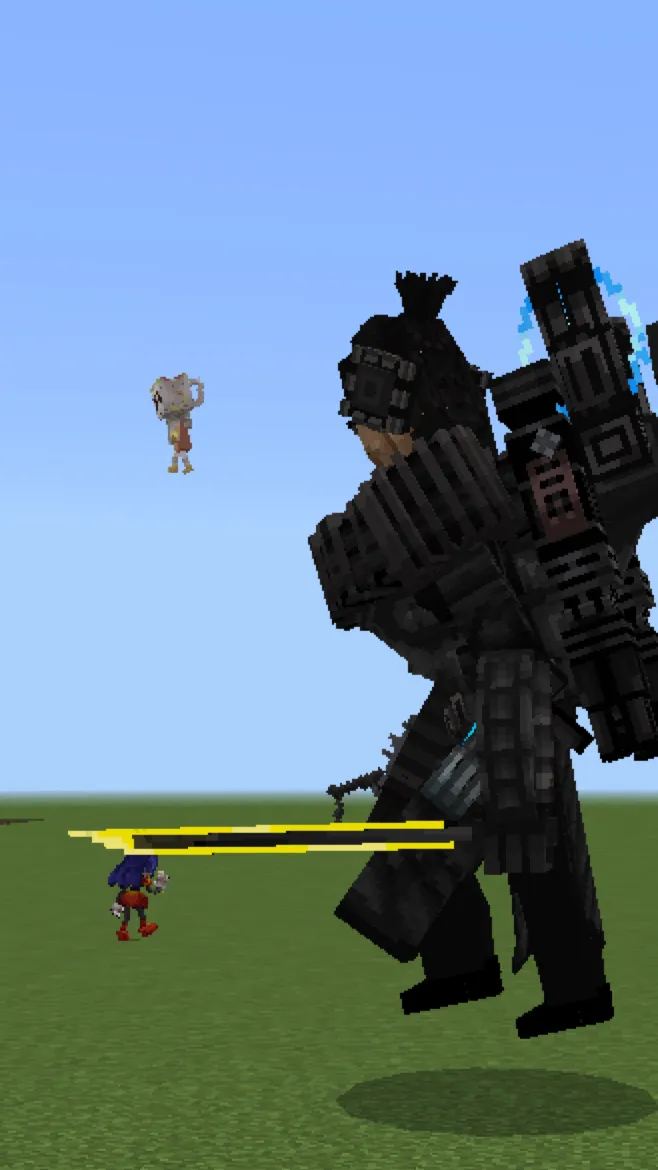 ai character: Group fun background