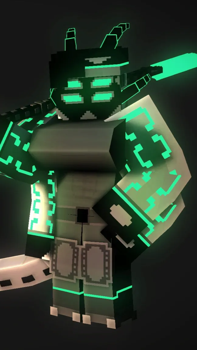 ai character: Gunwoman 🥵🥵🥵 background