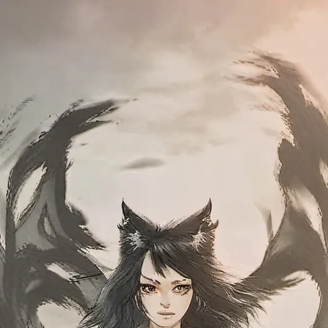 chat with ai character: snow