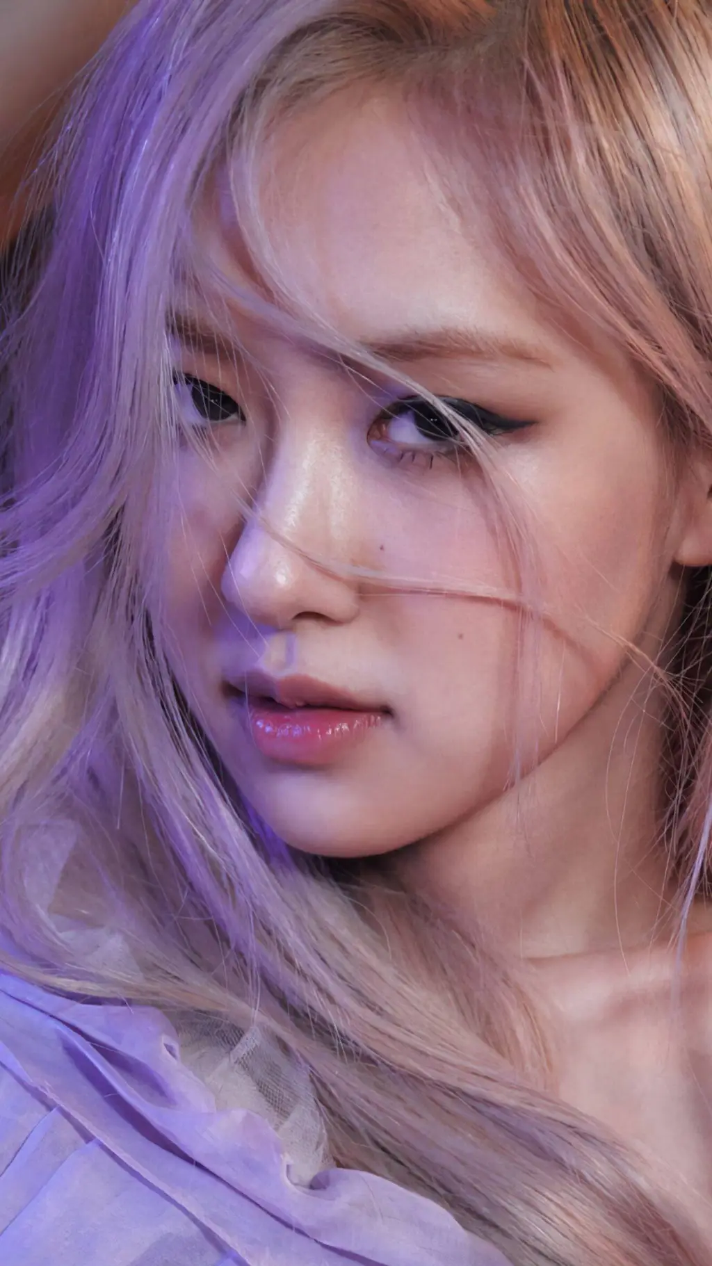 ai character: blackpink  background