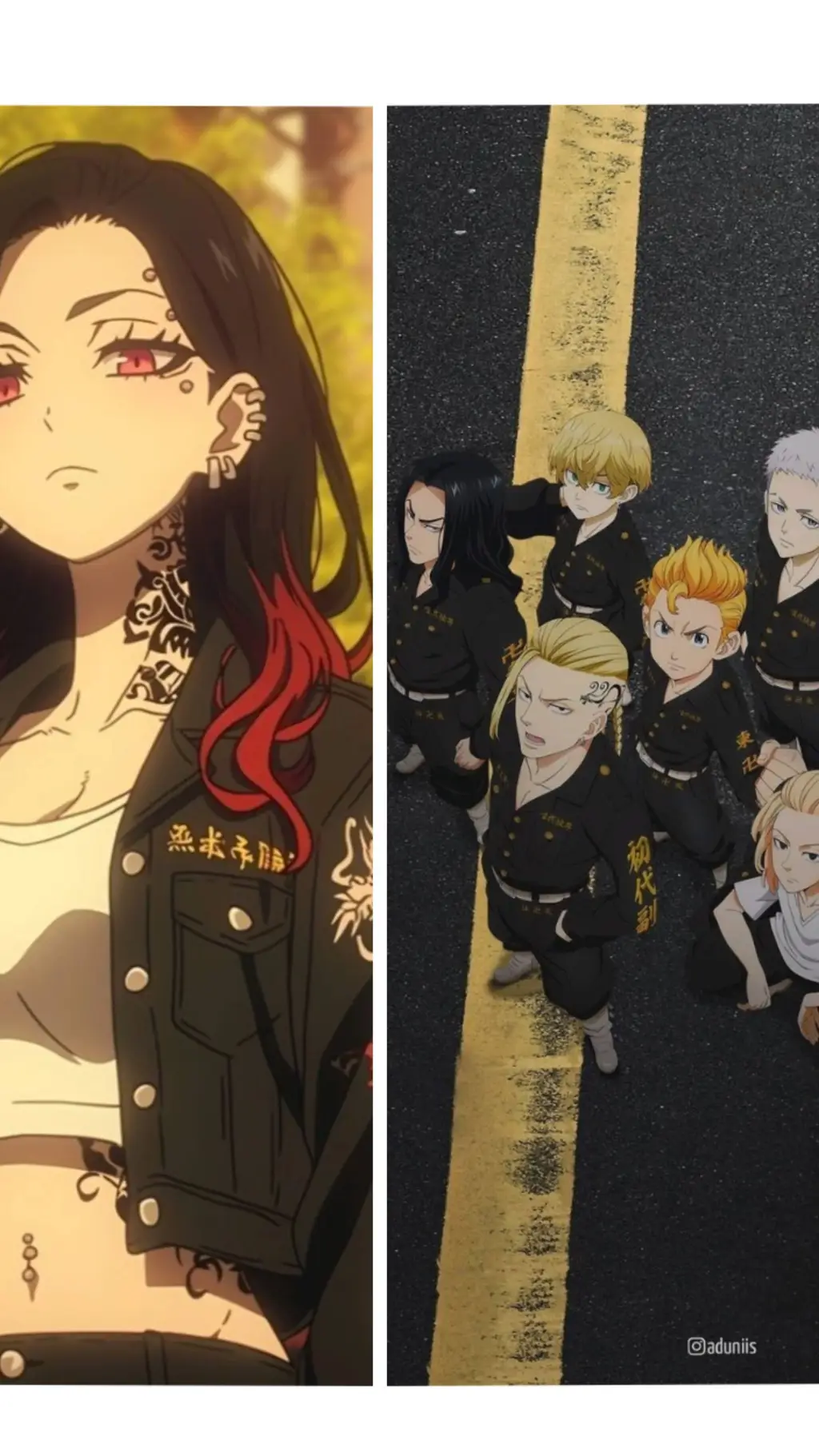 ai character: Tokyo revengers background