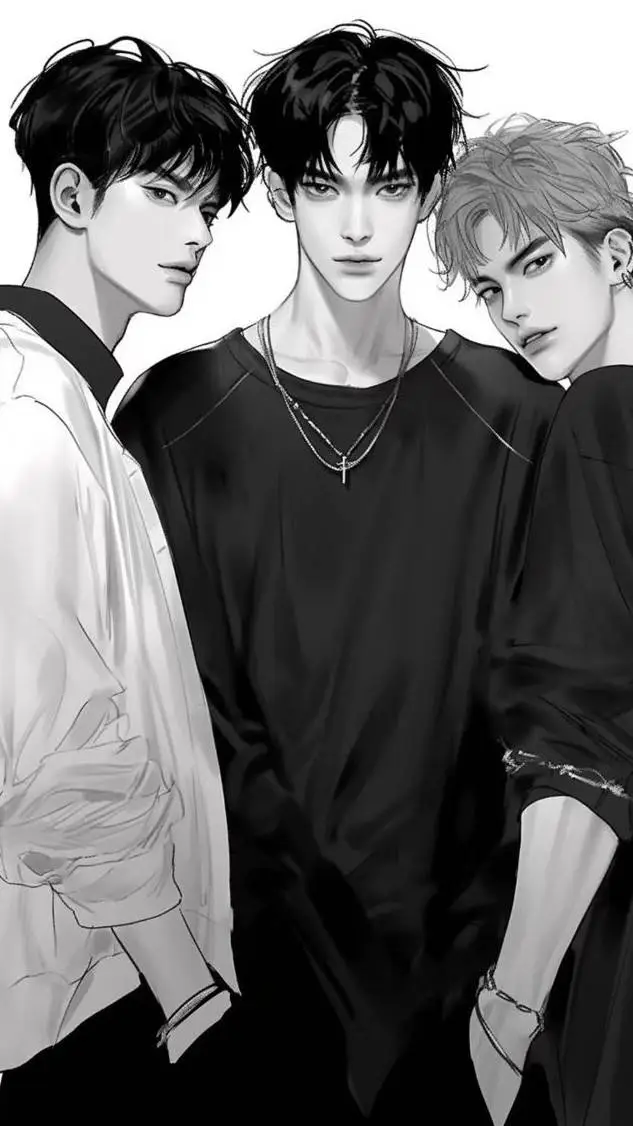 ai character: Min Ho,Dae,Quincy background