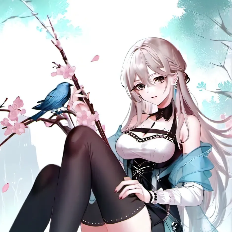 chat with ai character: Лили