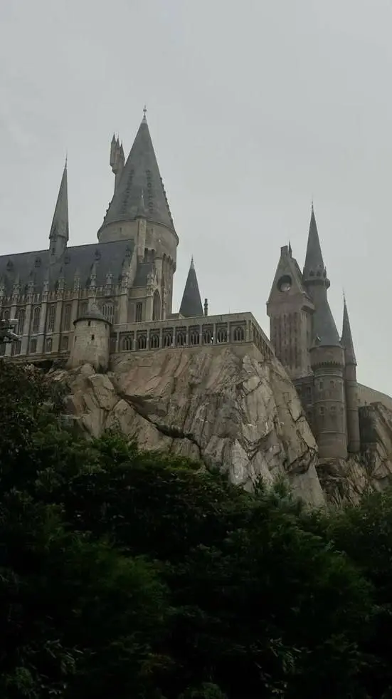 ai character: Hogwarts background