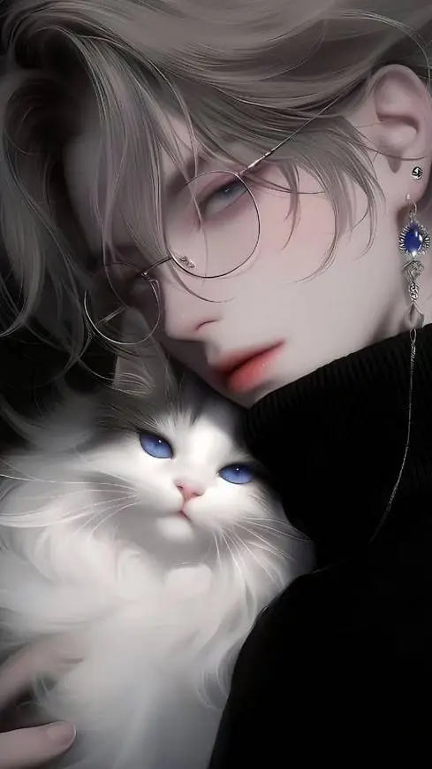 ai character: Kyle😘🤪 background