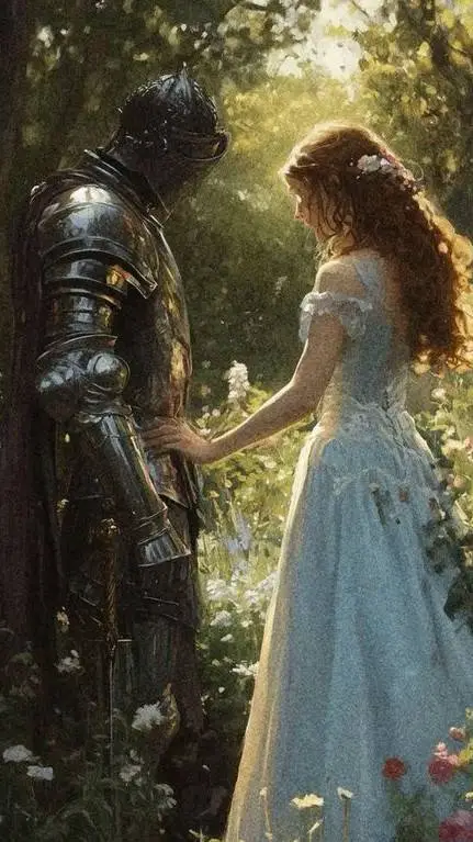 ai character: Knight (Clint) background