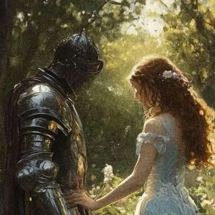 chat with ai character: Knight (Clint)