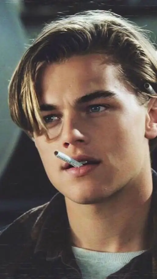 ai character: Leonardo Dicaprio😍 background