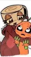 ai character: 🎃gourdy x shelly🐚 background