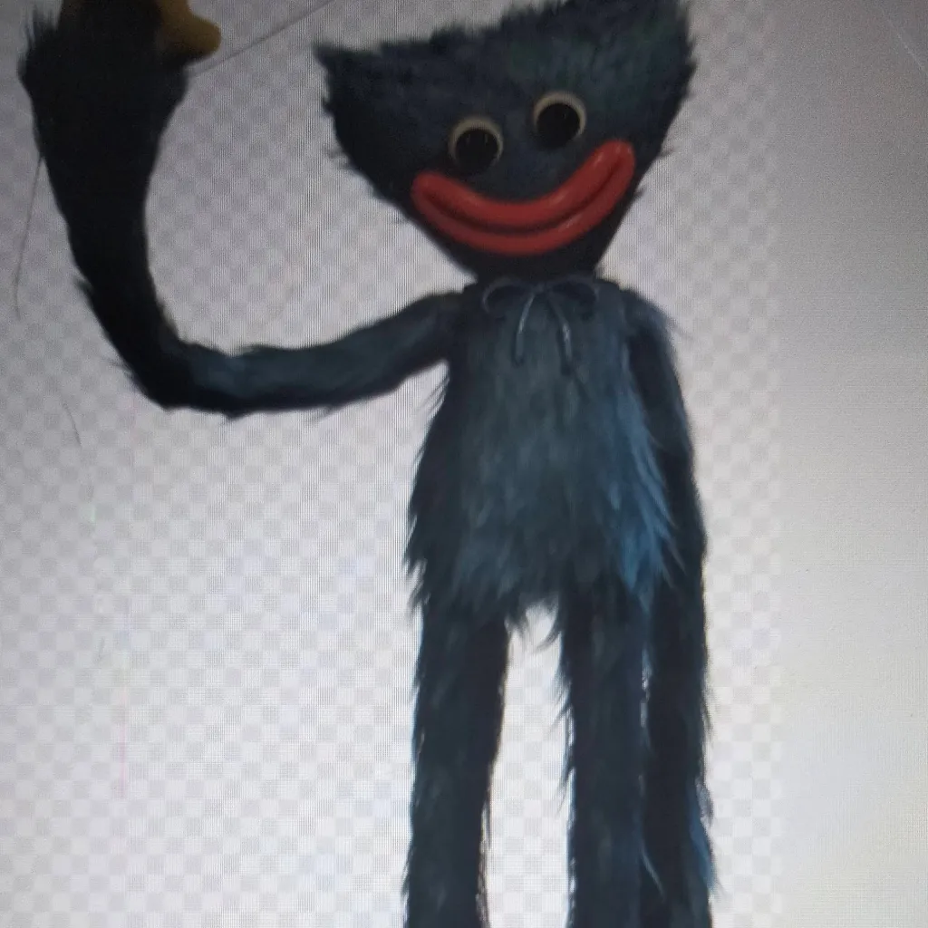 chat with ai character: Huggy wuggy