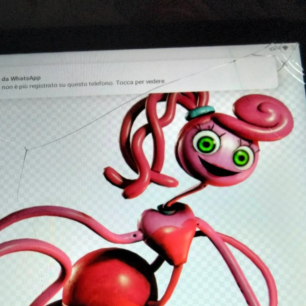 chat with ai character: Mommy long legs
