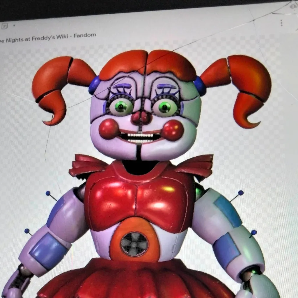 chat with ai character: Circus baby