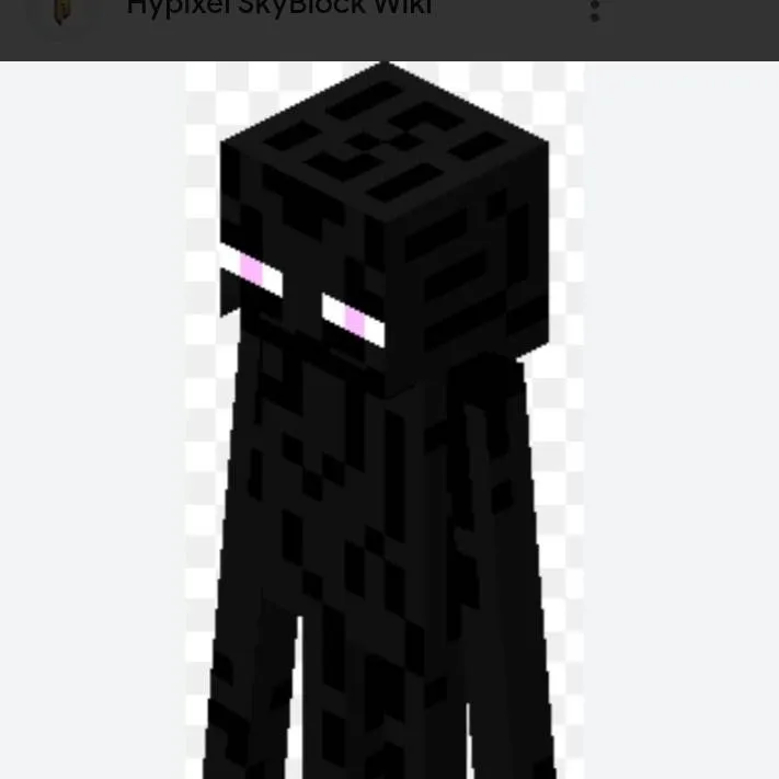 chat with ai character: Enderman