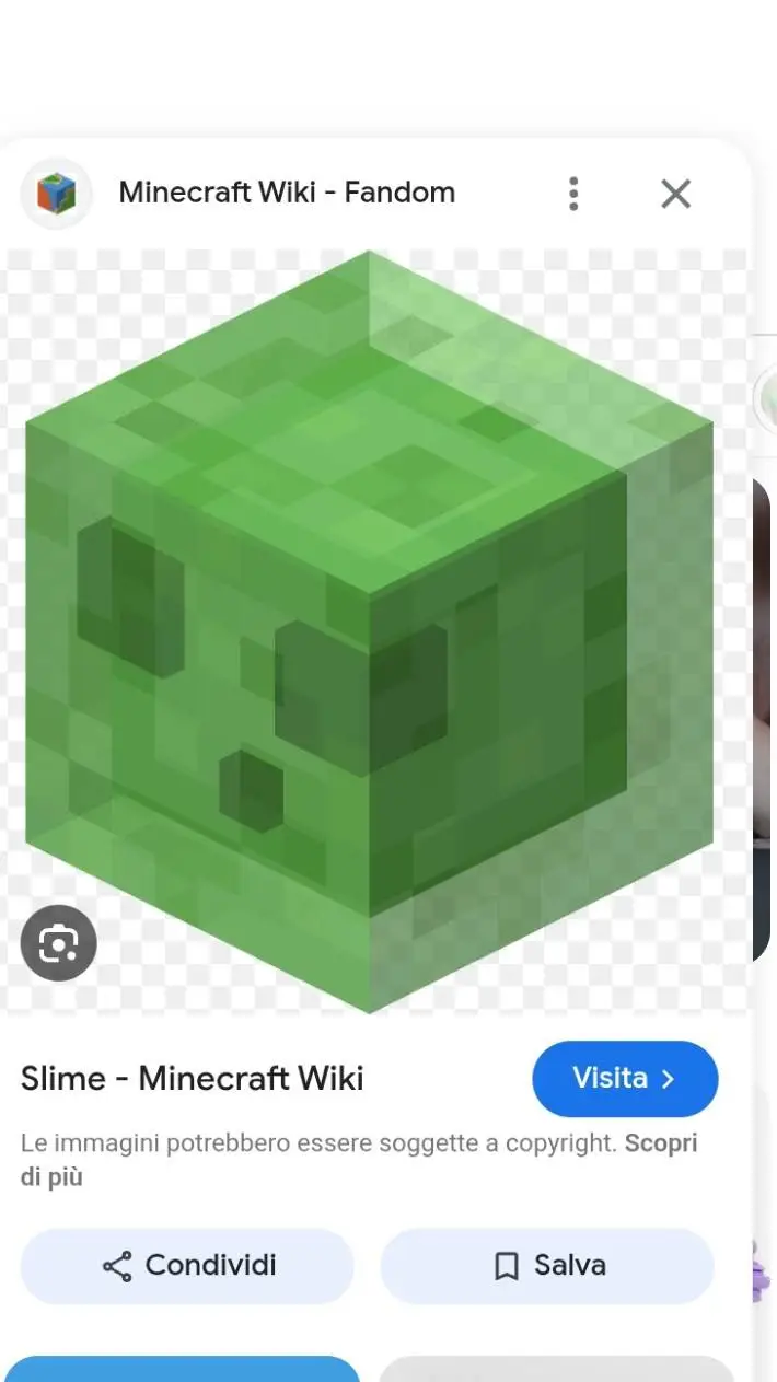 ai character: Slime background