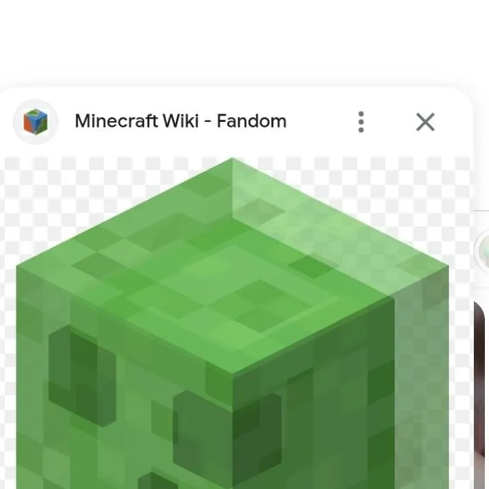 chat with ai character: Slime