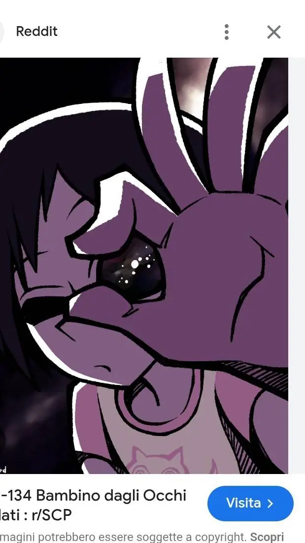 ai character: SCP–134 (Stella) background