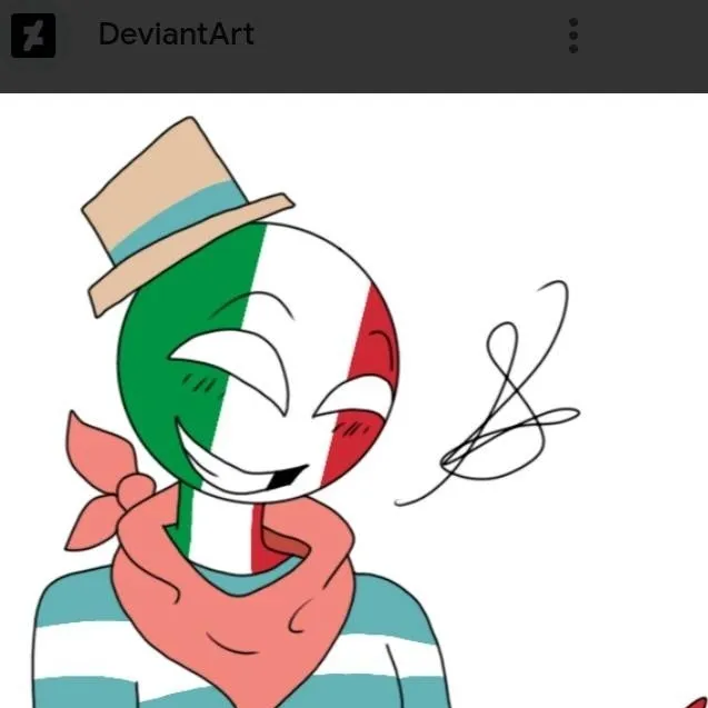 chat with ai character: Italia