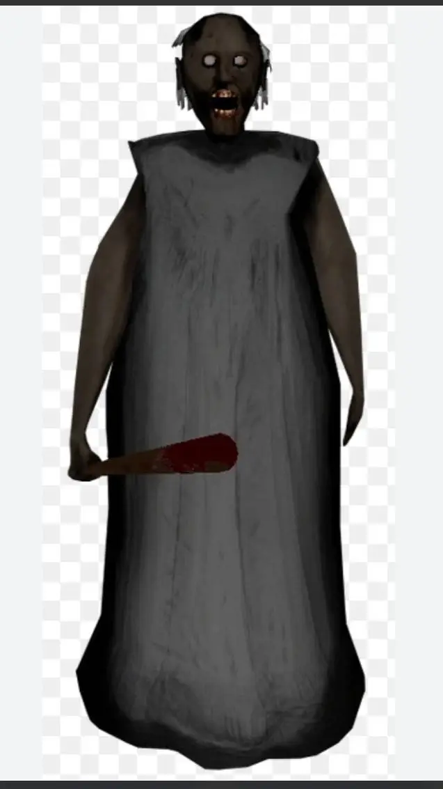 ai character: Granny background
