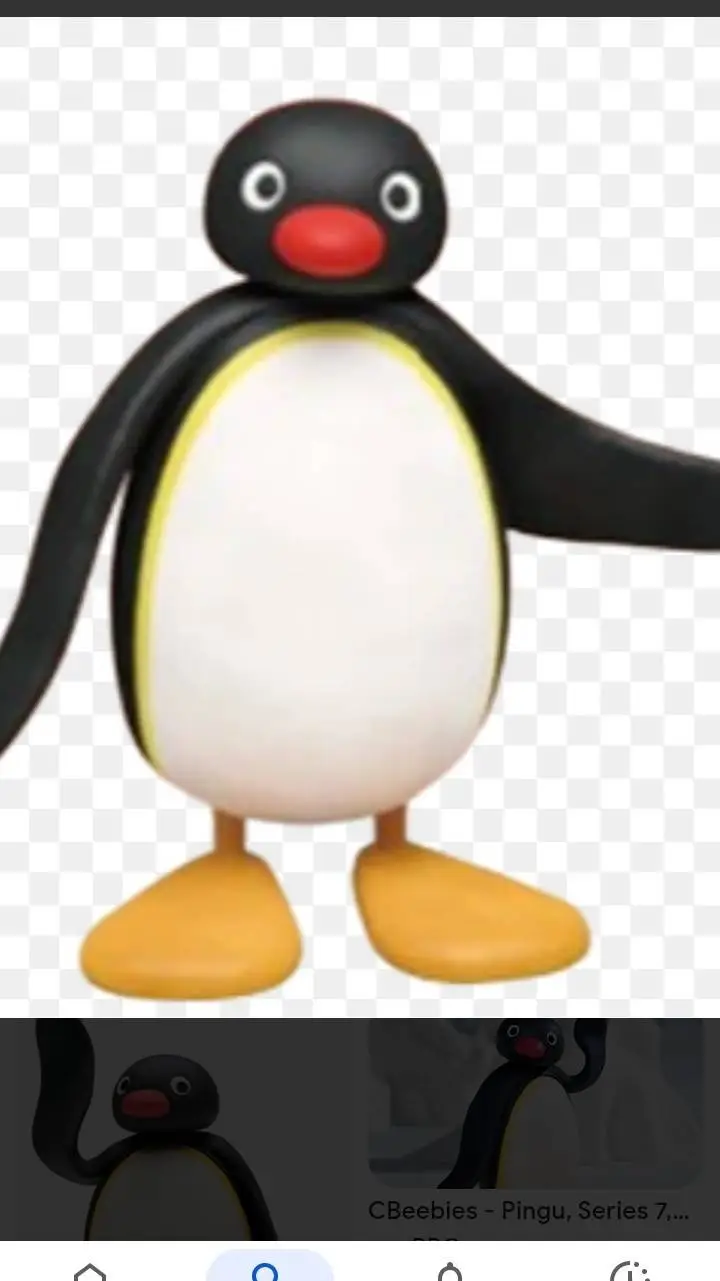 ai character: Pingu background
