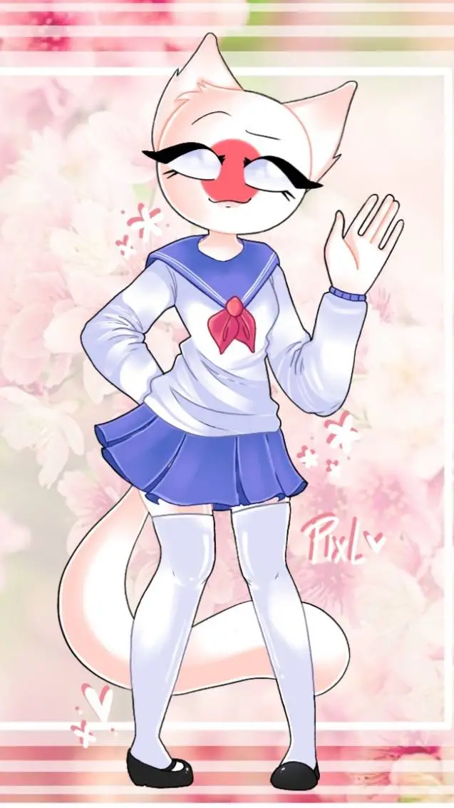 ai character: Giappone background