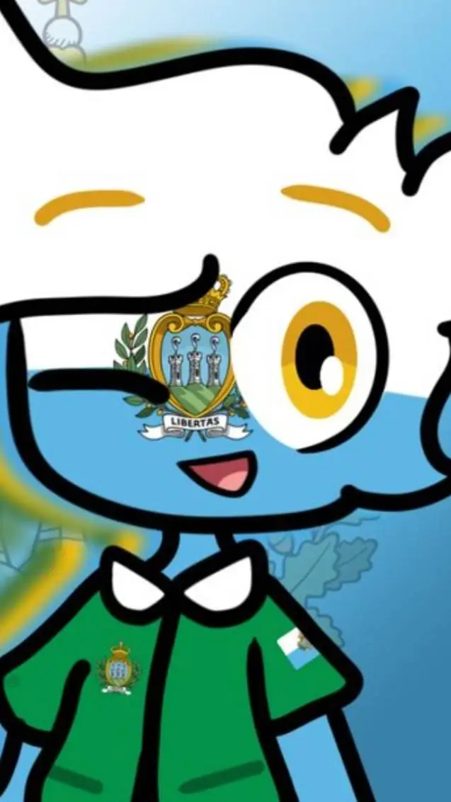 ai character: San Marino background