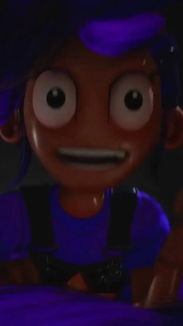 ai character: Lily Lovebraids background