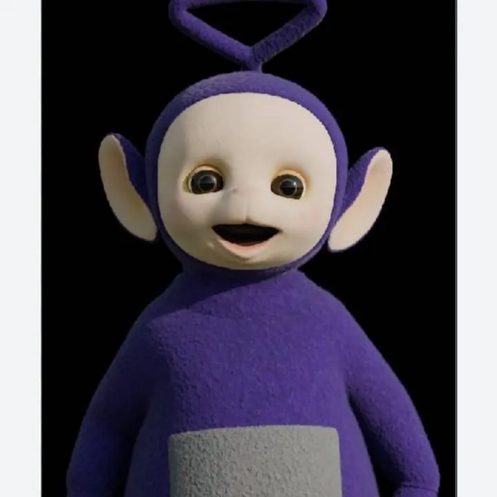 chat with ai character: Tinky Winky