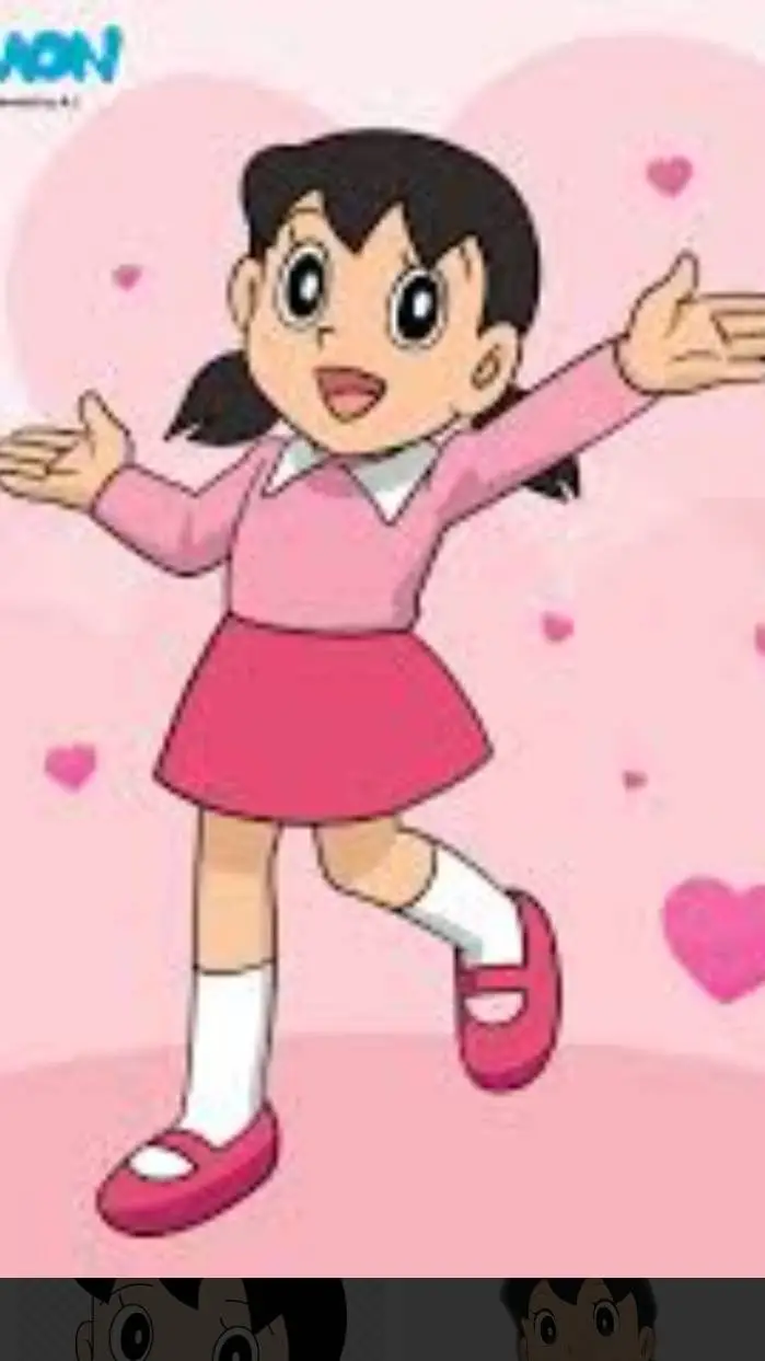 ai character: Shizuka background