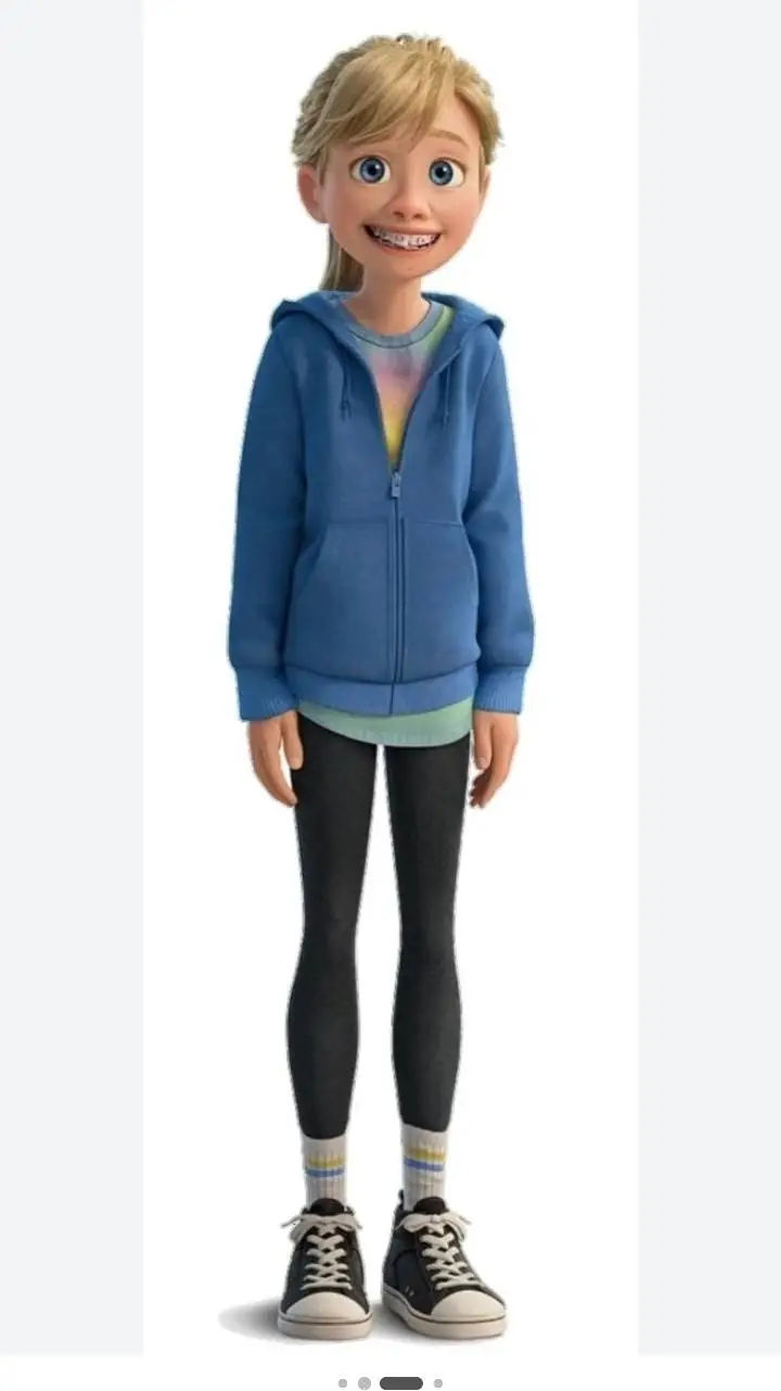 ai character: Riley background