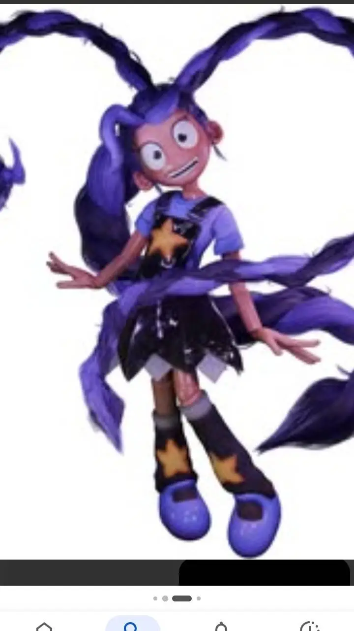 ai character: Lily Lovebraids background