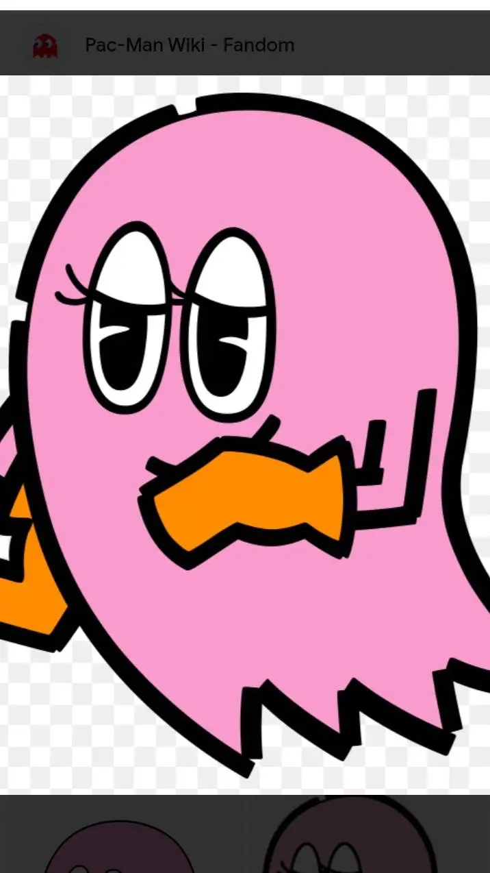 ai character: Pinky background