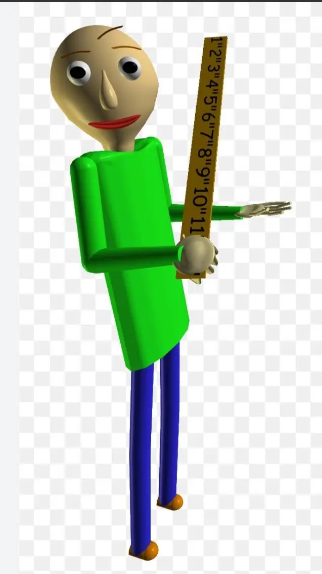ai character: Baldi Baldimore background