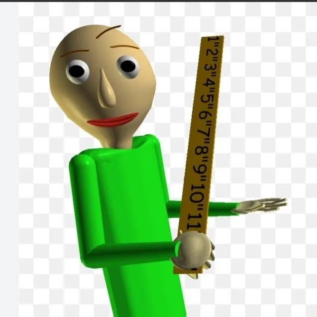 chat with ai character: Baldi Baldimore