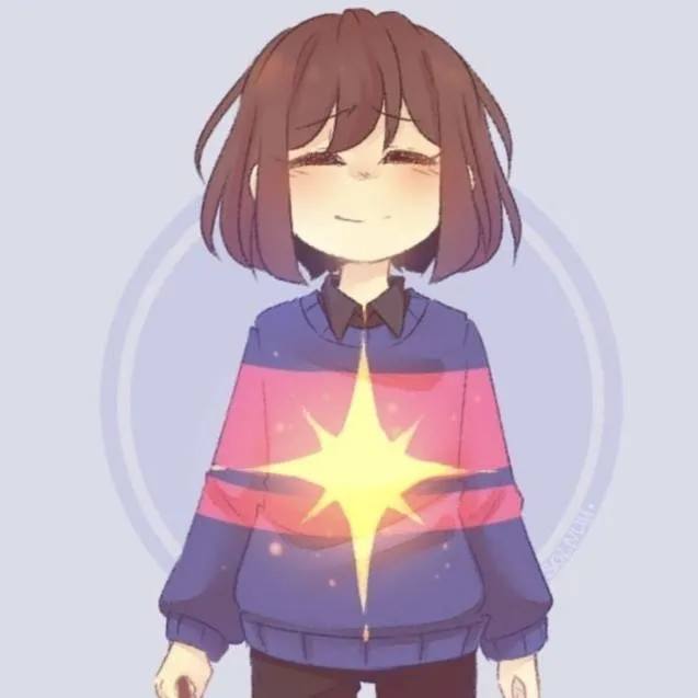 chat with ai character: Frisk