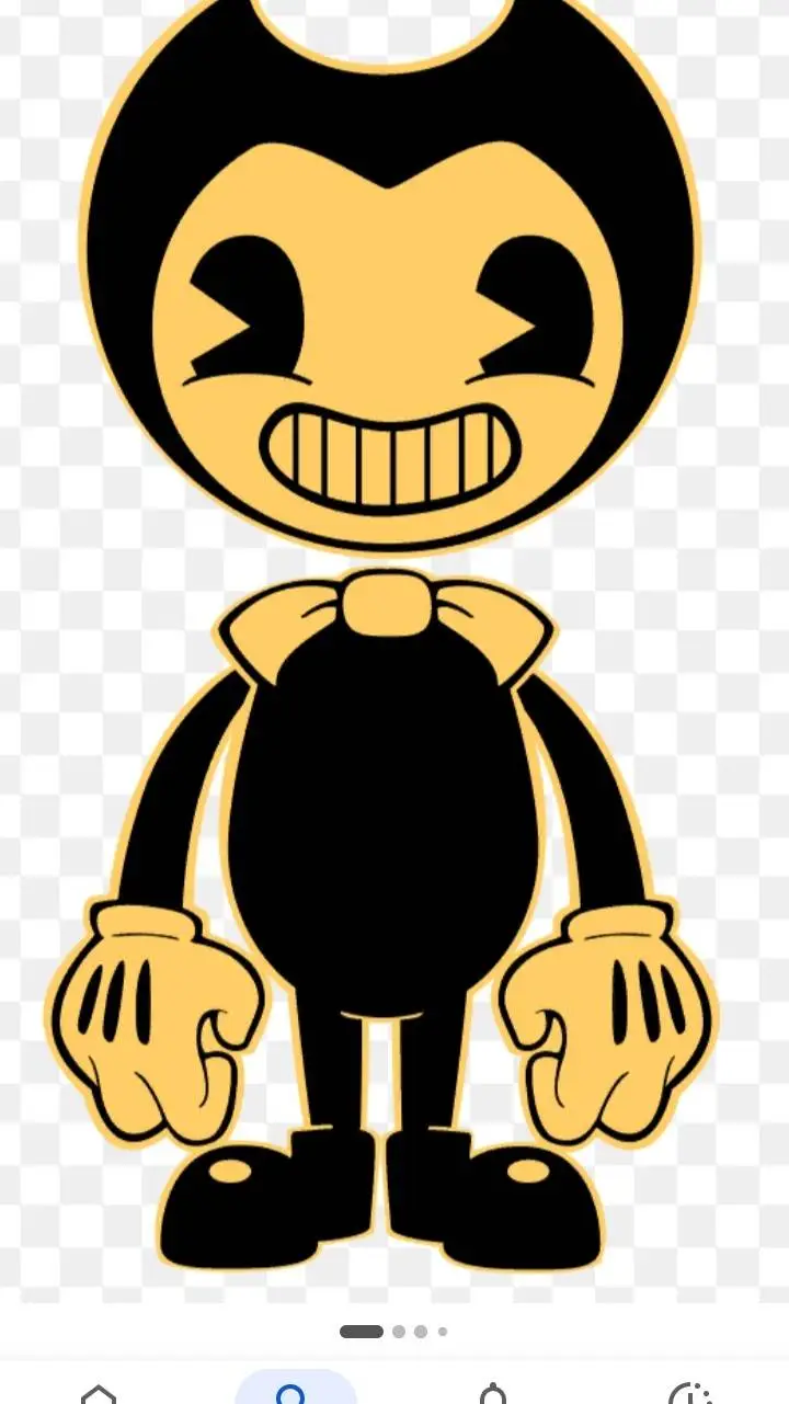 ai character: Bendy background