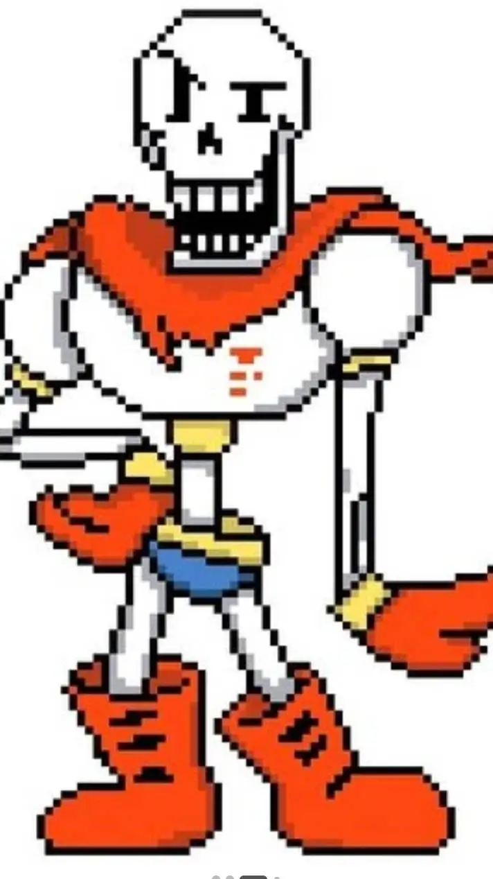 ai character: Papyrus background