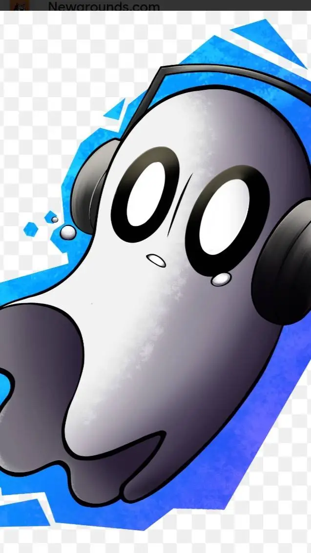 ai character: Napstablook background