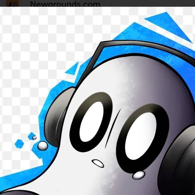 chat with ai character: Napstablook