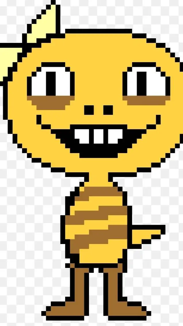 ai character: Monster Kid background
