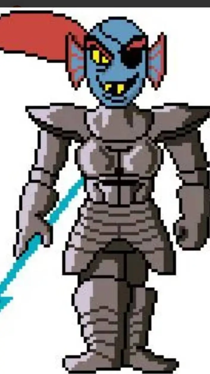 ai character: Undyne background